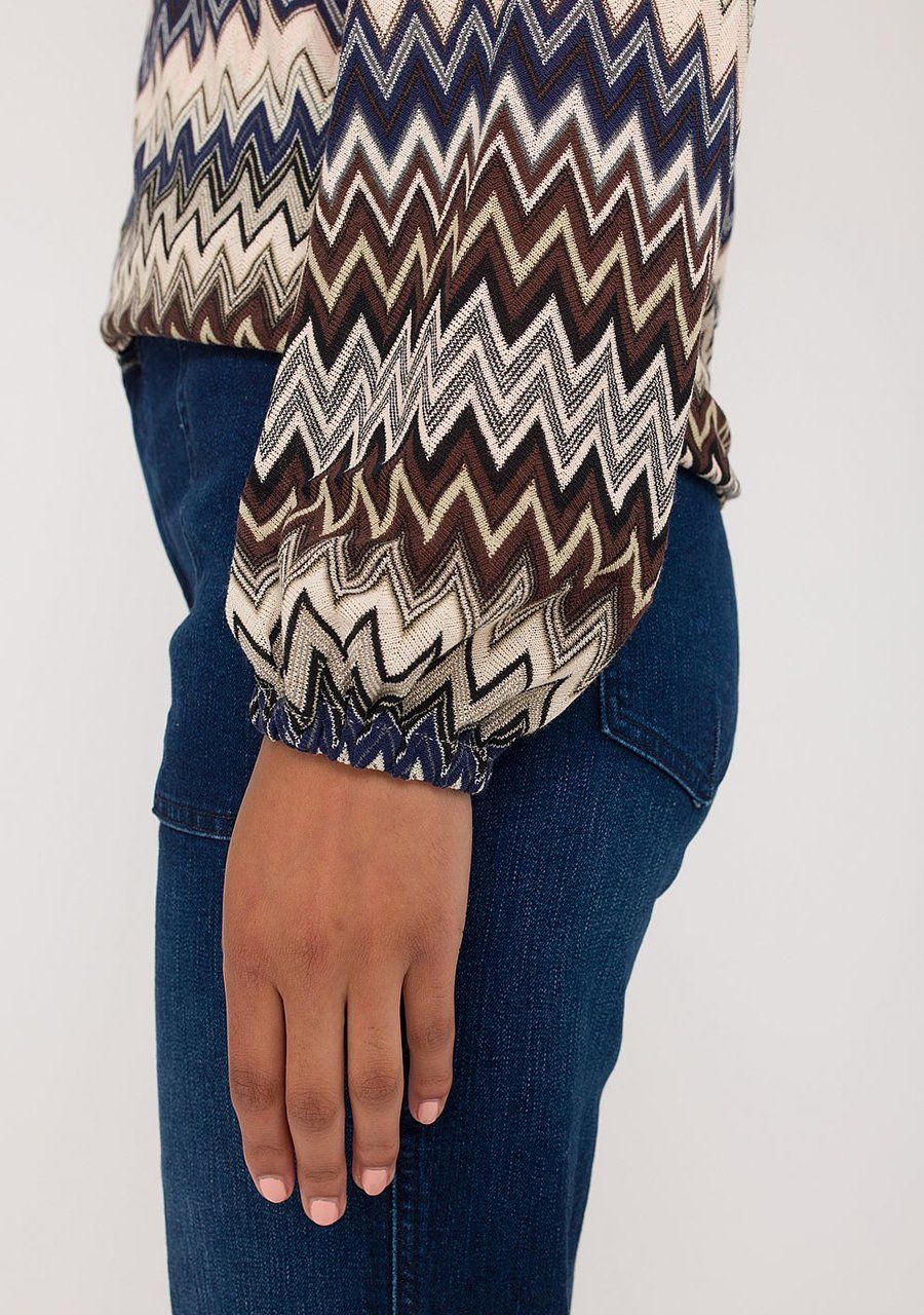 ANNA VAN TOOR SHIRT LANGE MOUWE