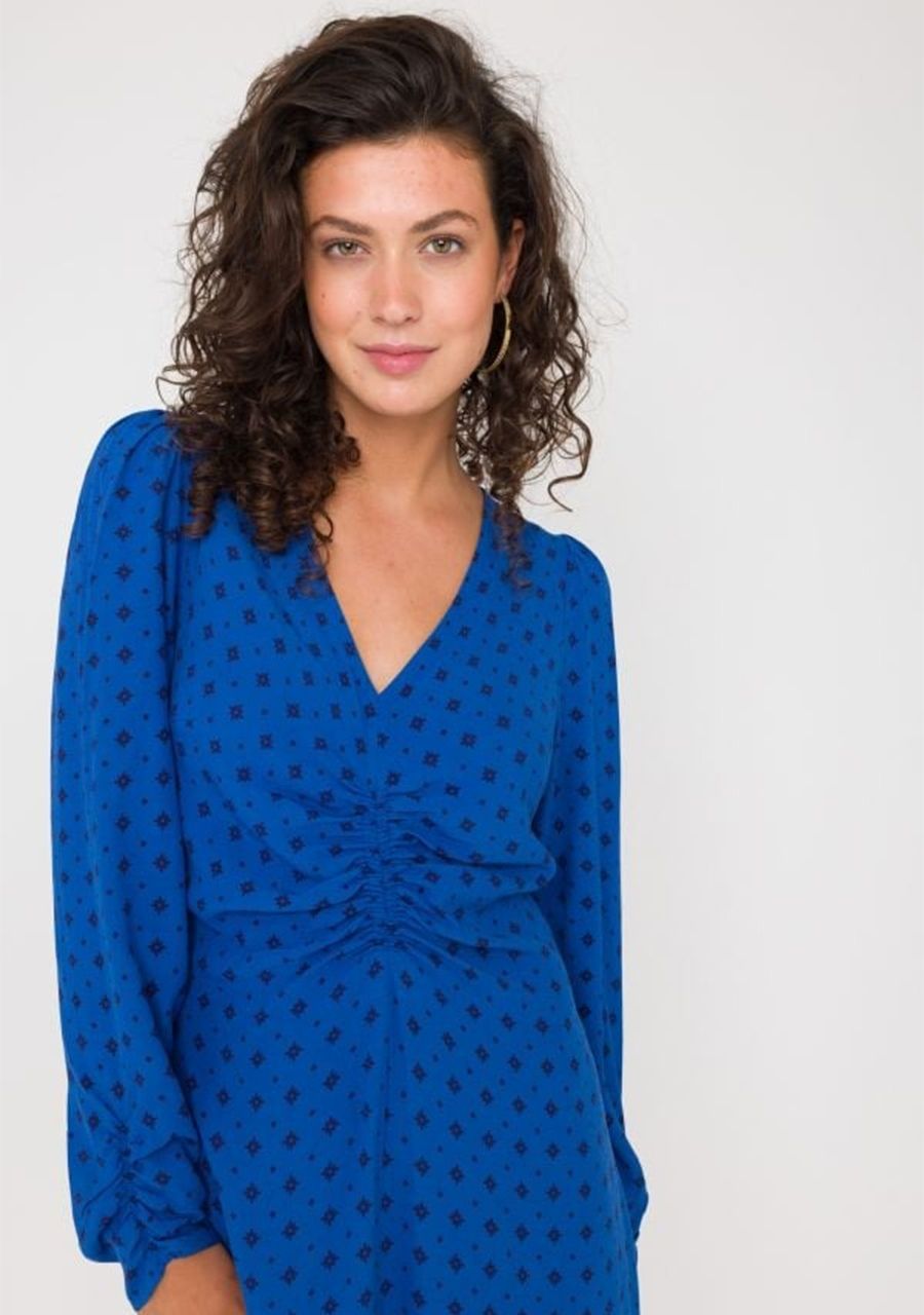 ANNA VAN TOOR JURK LANGE MOUW