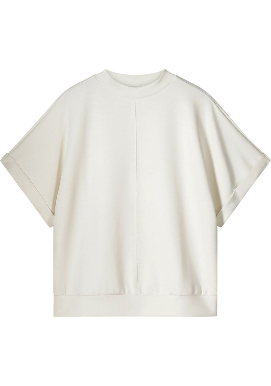 SUMMUM SHIRT MET KORTE MOUW