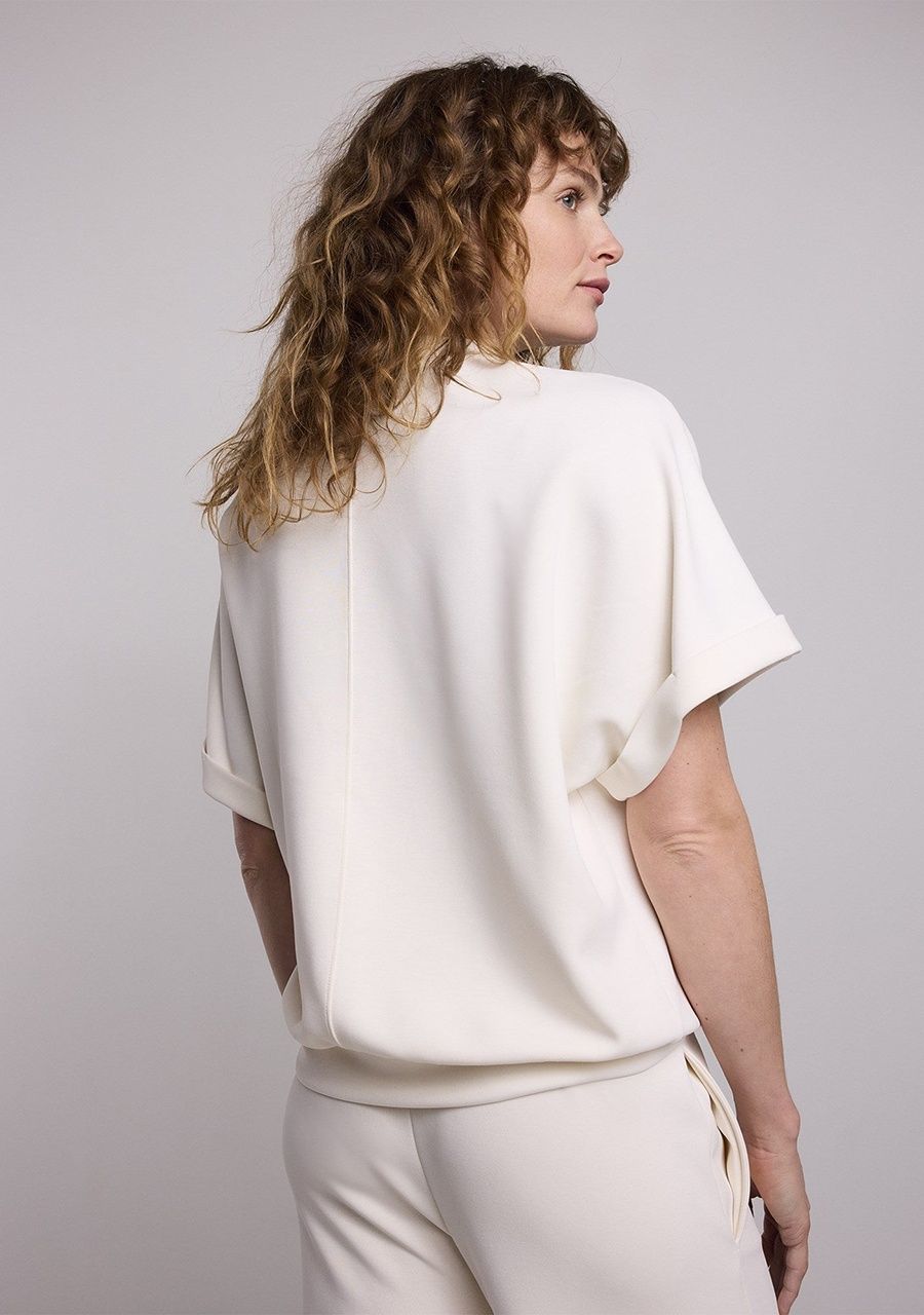 SUMMUM SHIRT MET KORTE MOUW