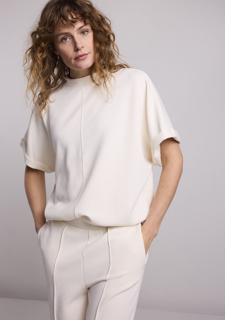 SUMMUM SHIRT MET KORTE MOUW