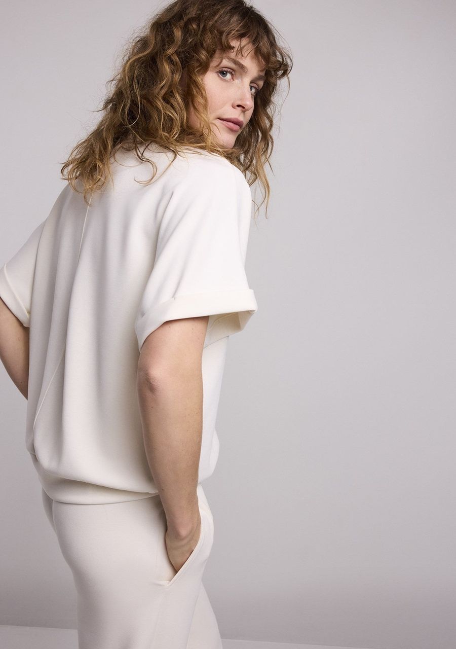 SUMMUM SHIRT MET KORTE MOUW