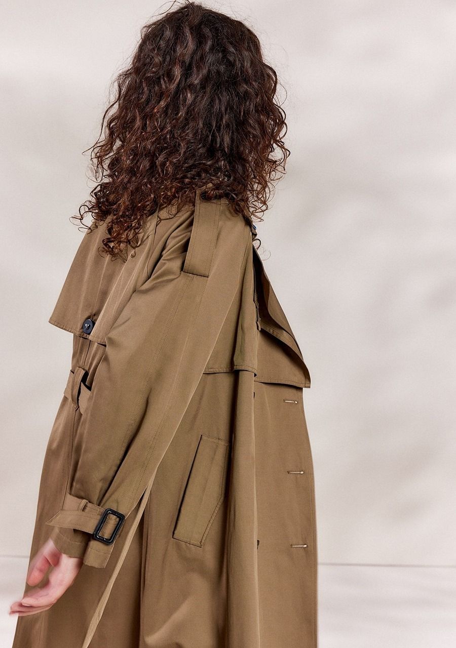 SUMMUM TRENCHCOAT