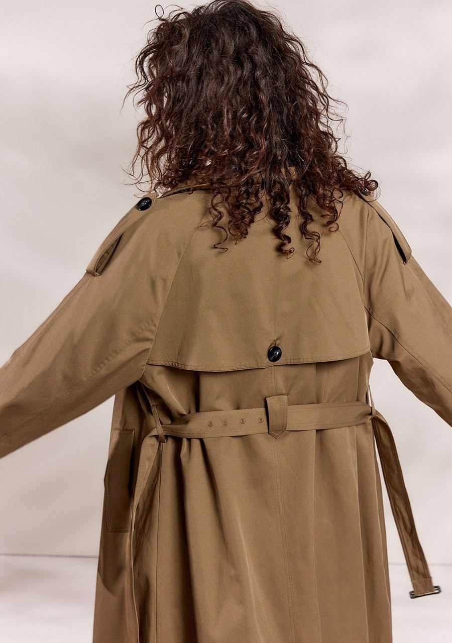 SUMMUM TRENCHCOAT