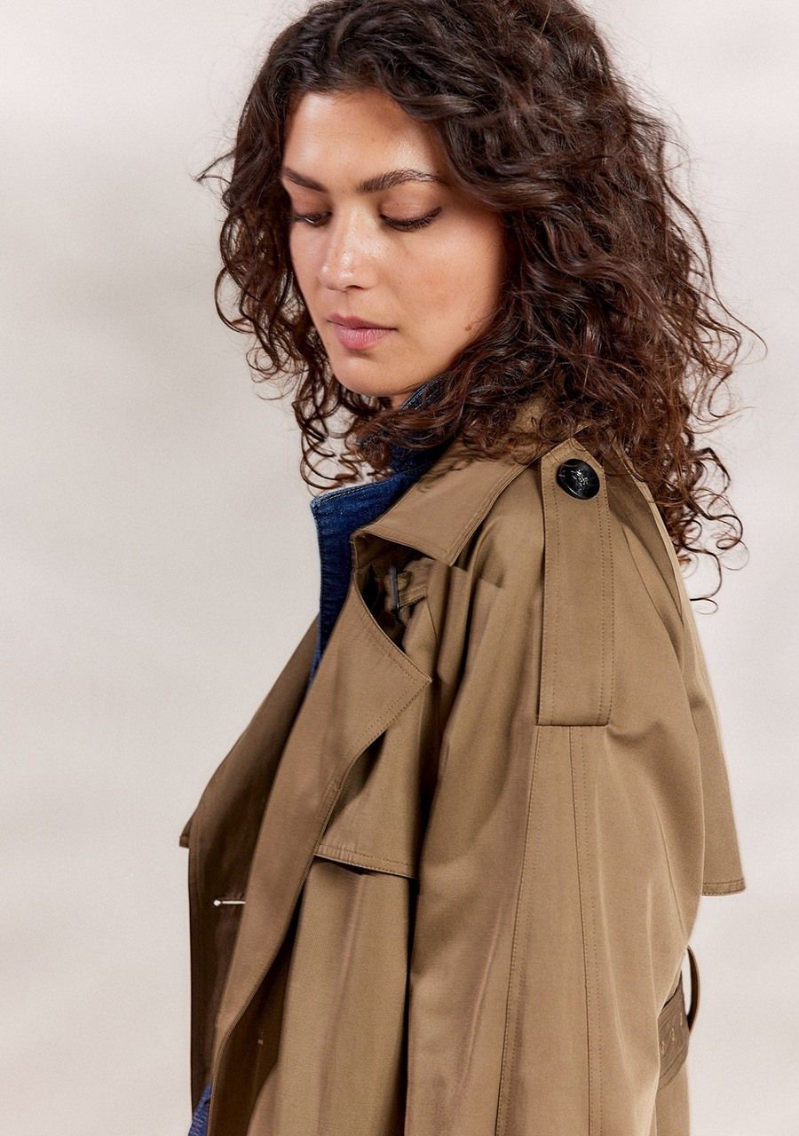 SUMMUM TRENCHCOAT