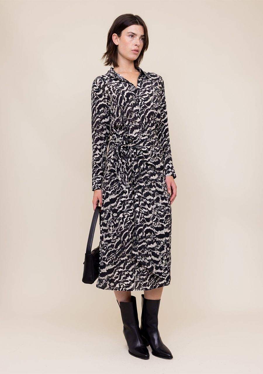 VANILIA MAXI JURK