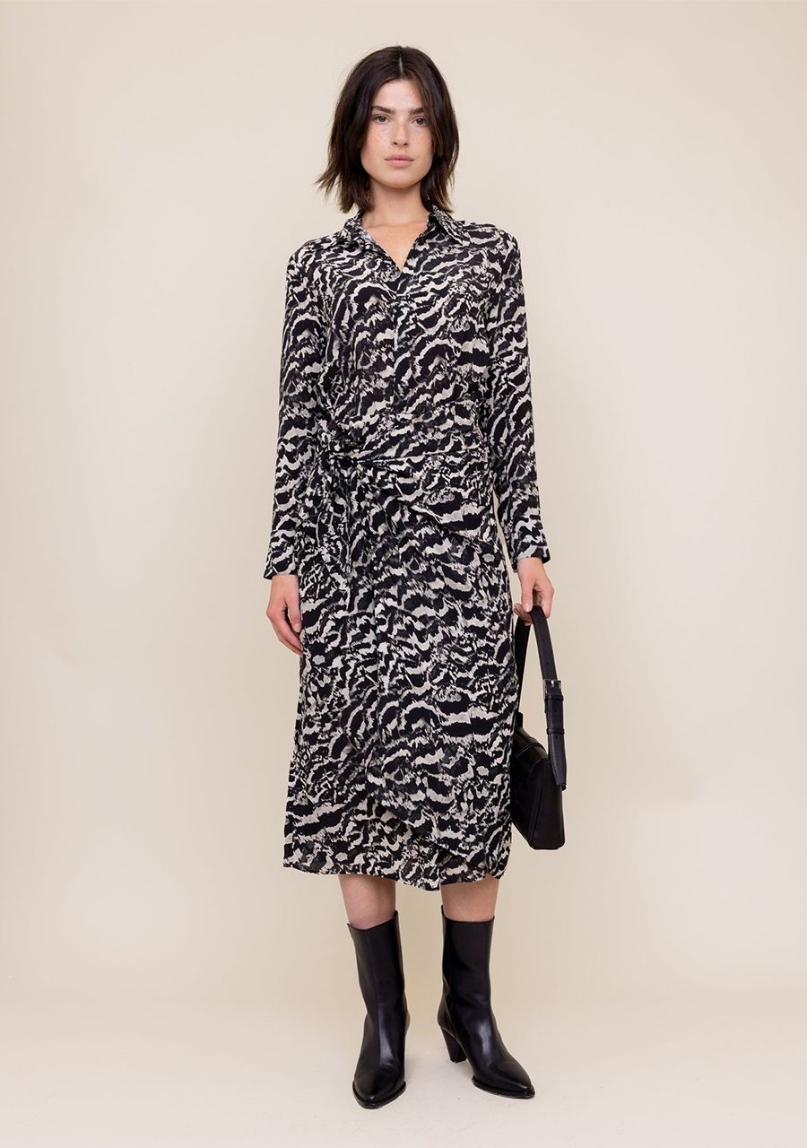 VANILIA MAXI JURK