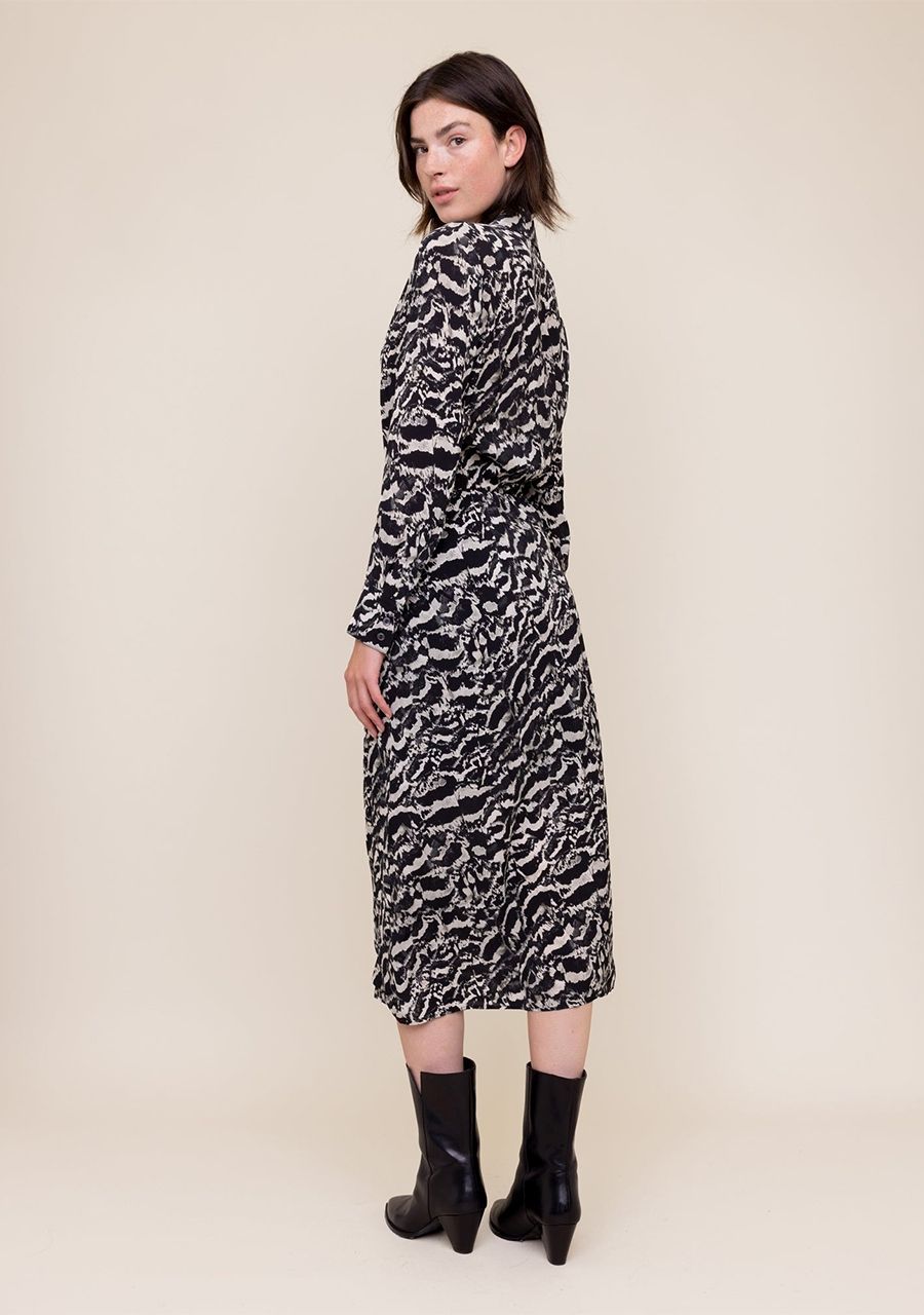 VANILIA MAXI JURK