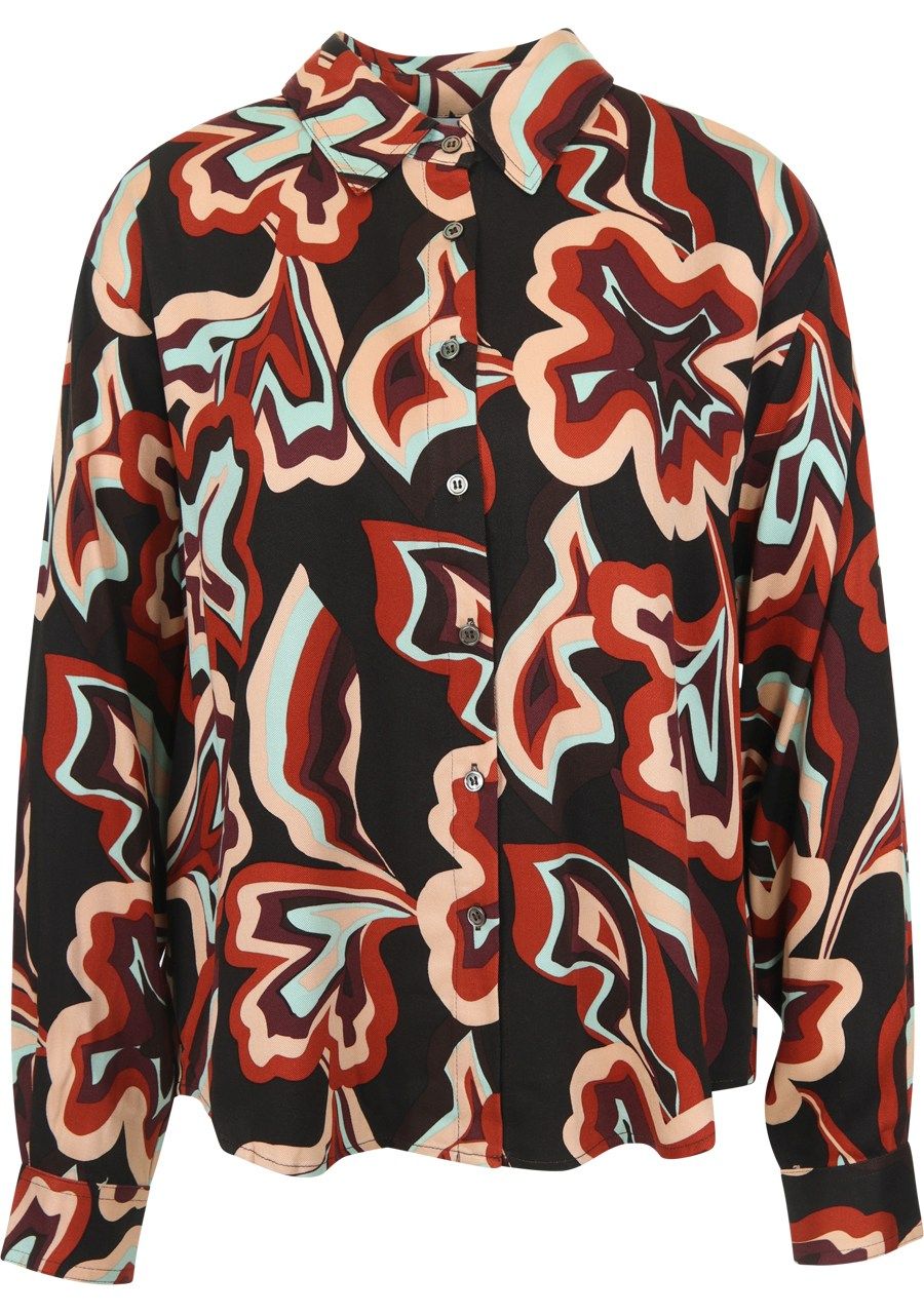 FRNCH BLOUSE LANGE MOUW