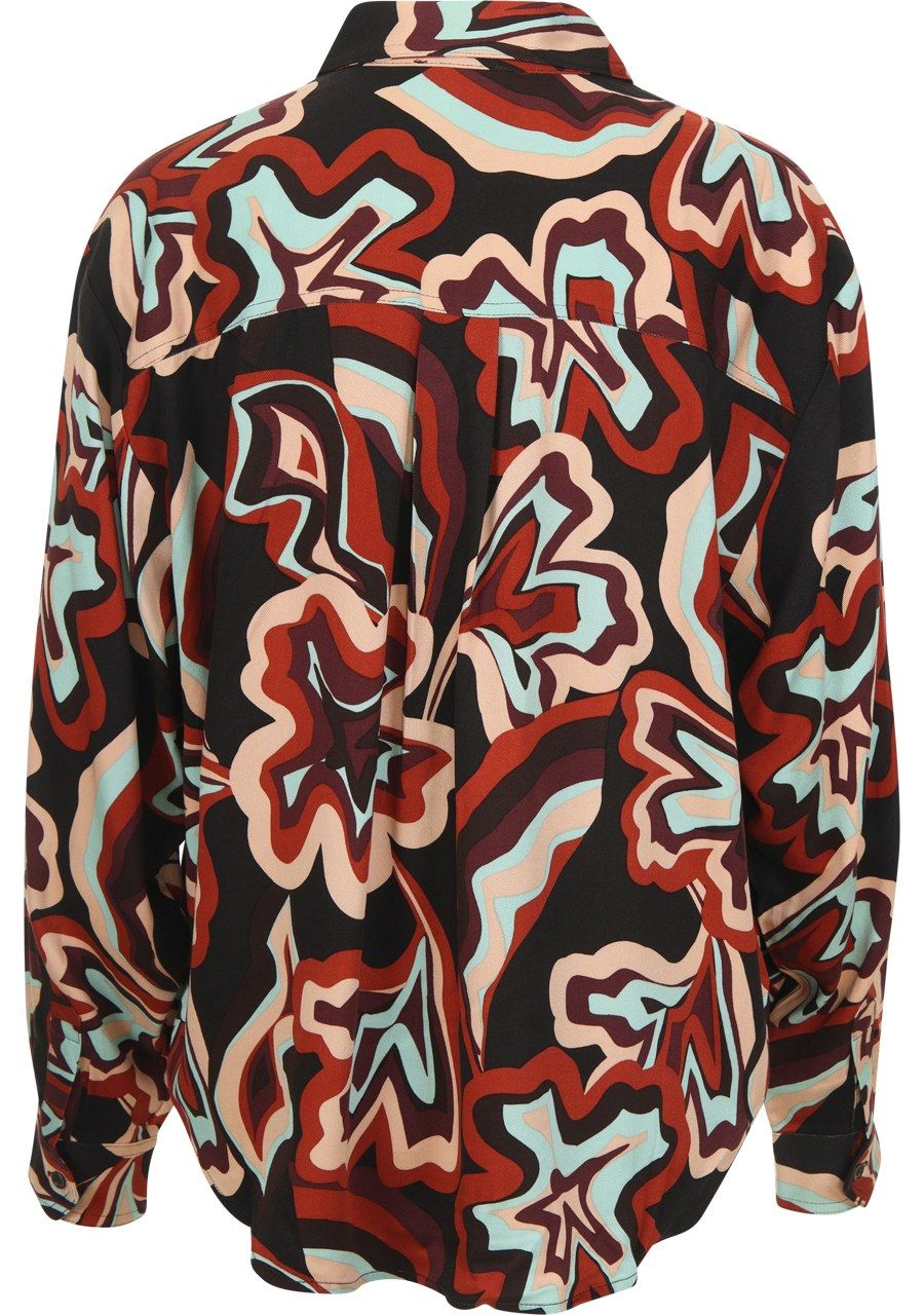 FRNCH BLOUSE LANGE MOUW