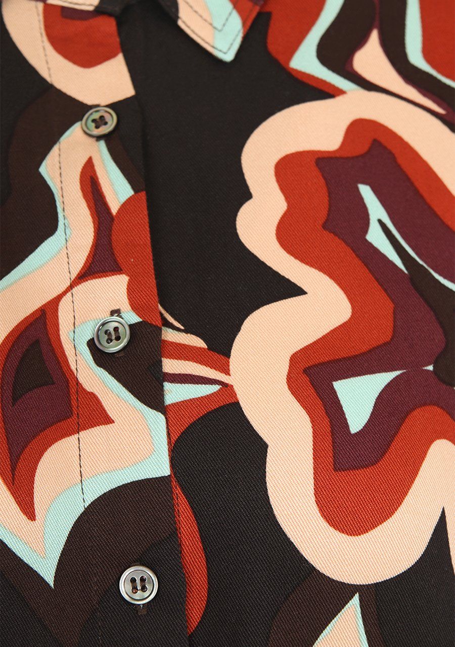 FRNCH BLOUSE LANGE MOUW