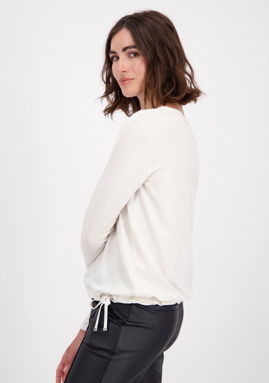 MONARI BLOUSE LANGE MOUW