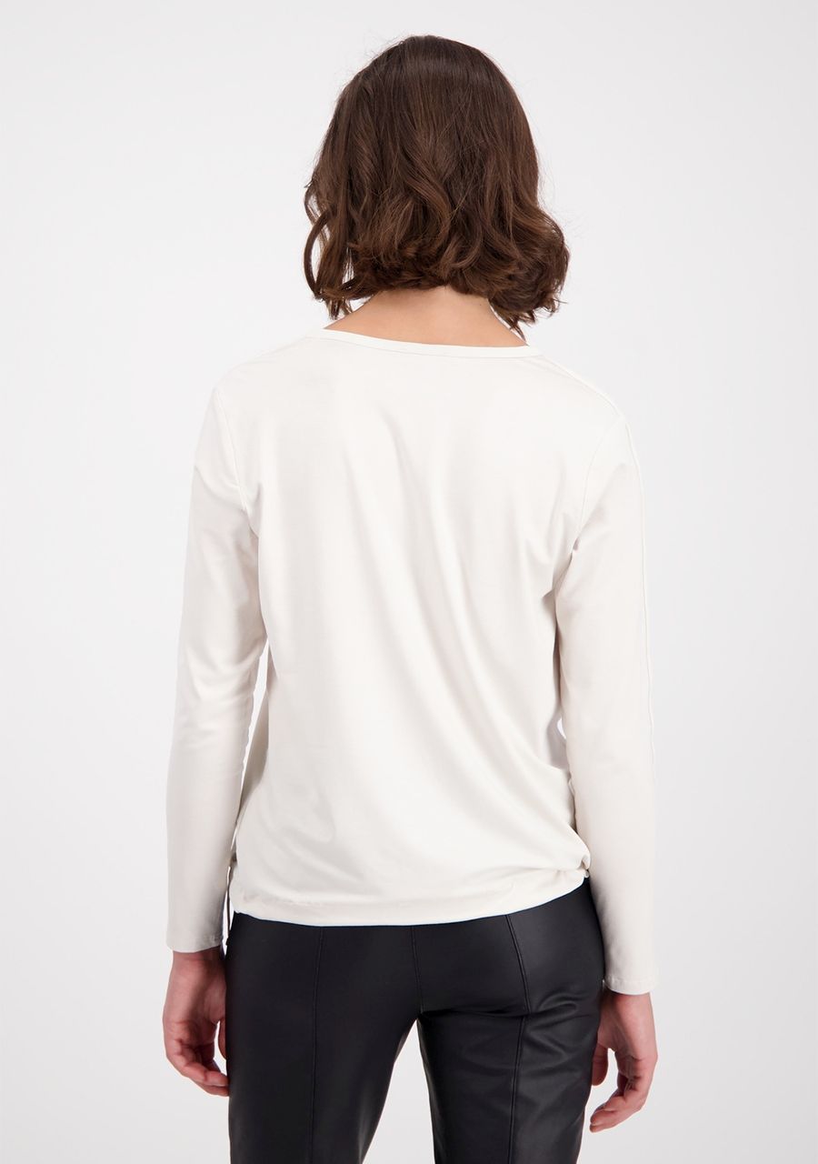MONARI BLOUSE LANGE MOUW