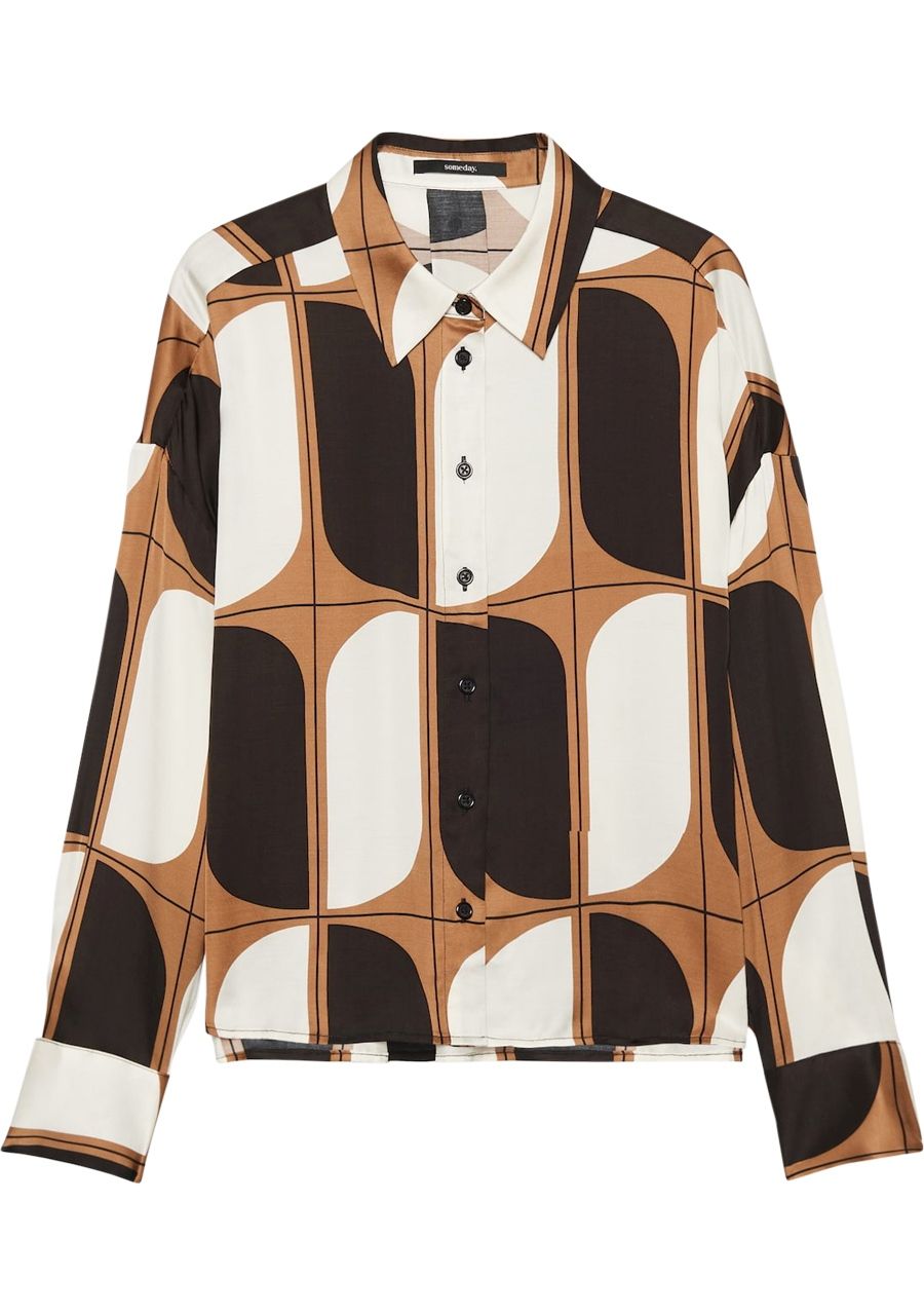 SOMEDAY BLOUSE LANGE MOUW