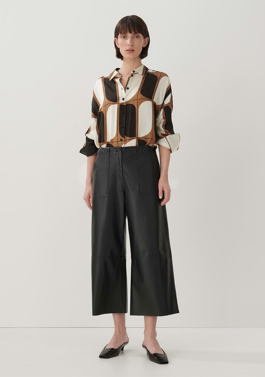 SOMEDAY BLOUSE LANGE MOUW