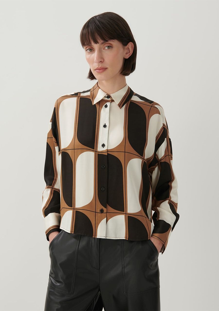 SOMEDAY BLOUSE LANGE MOUW