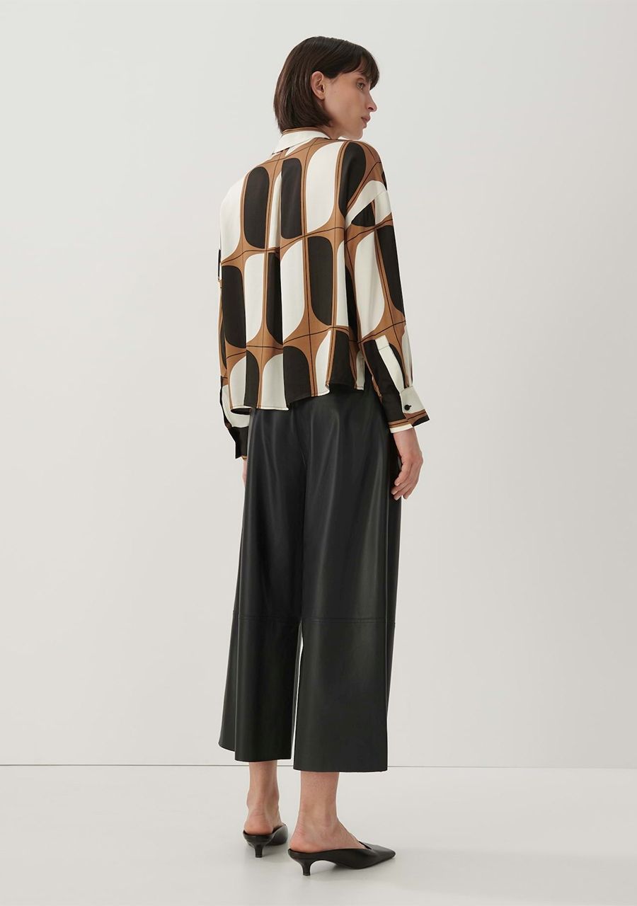 SOMEDAY BLOUSE LANGE MOUW