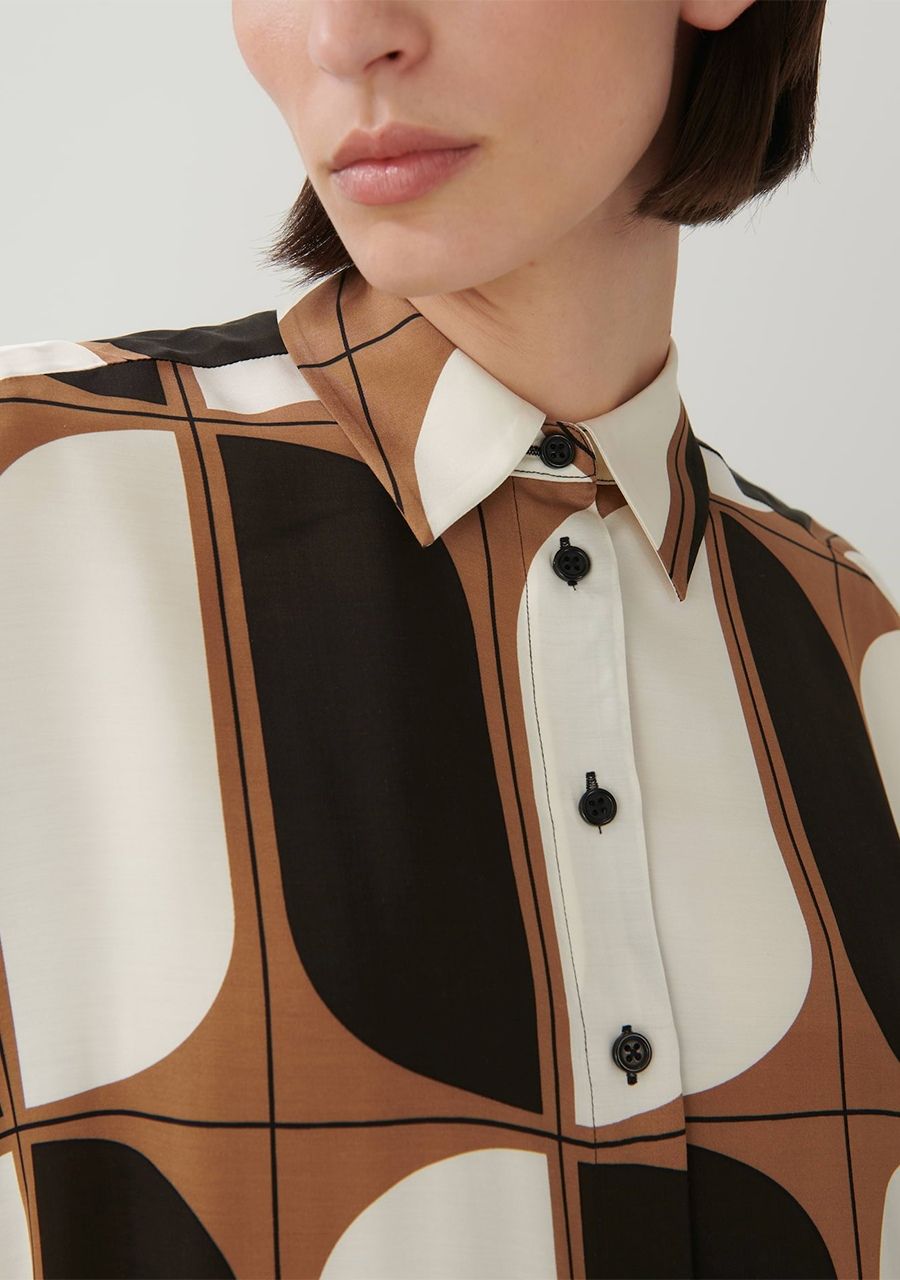 SOMEDAY BLOUSE LANGE MOUW