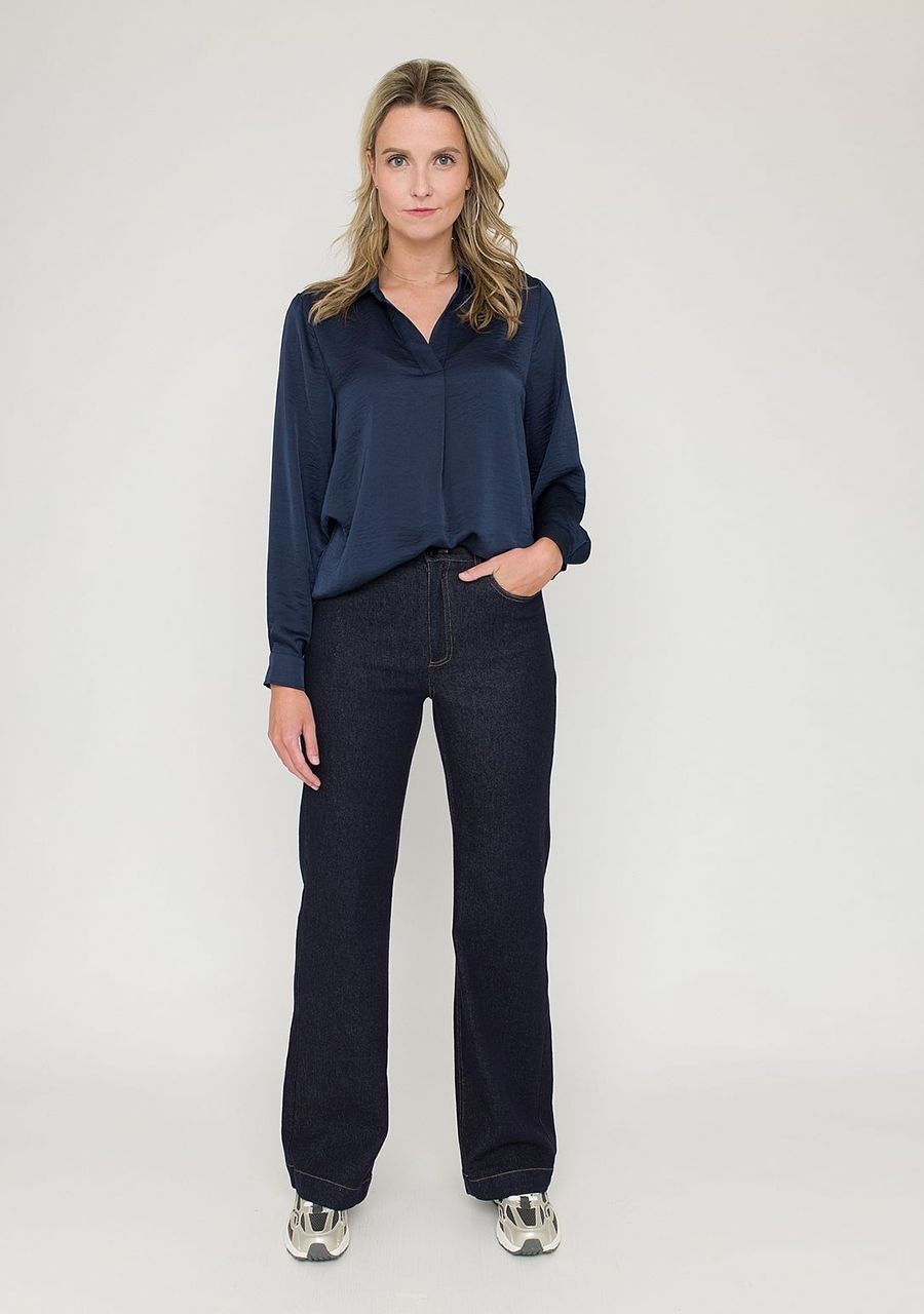 ANNA VAN TOOR BLOUSE LANGE MOUW