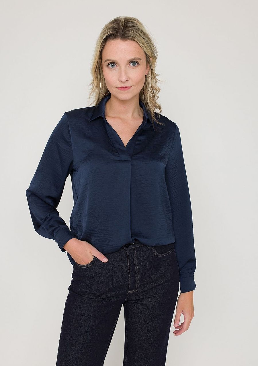 ANNA VAN TOOR BLOUSE LANGE MOUW