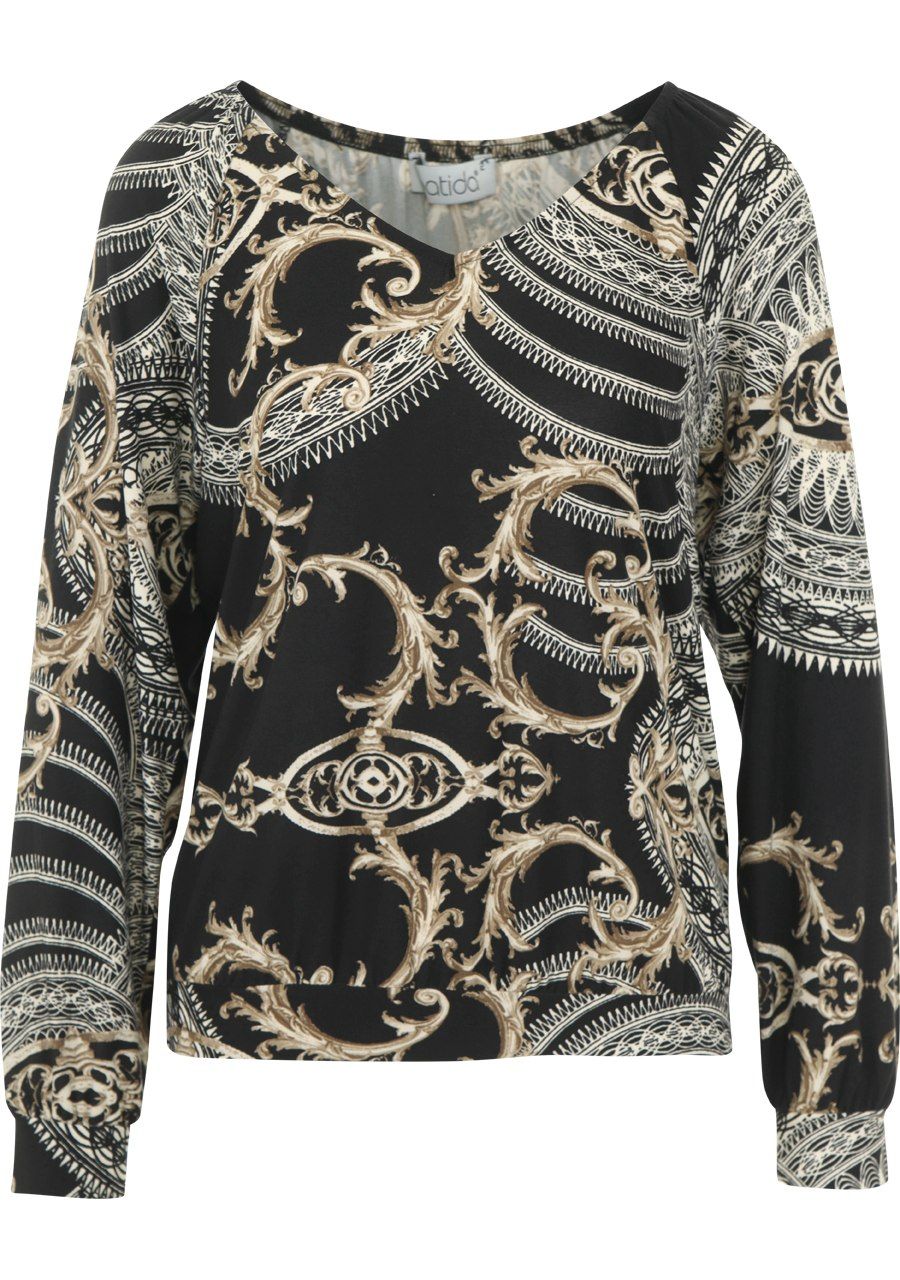BATIDA SHIRT LANGE MOUWE