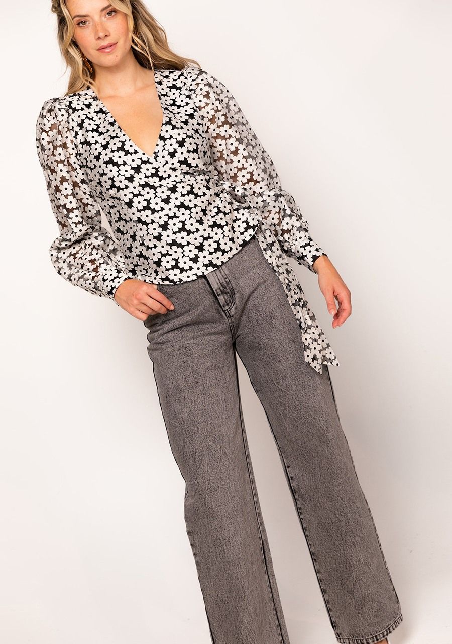 FREEBIRD BLOUSE LANGE MOUW