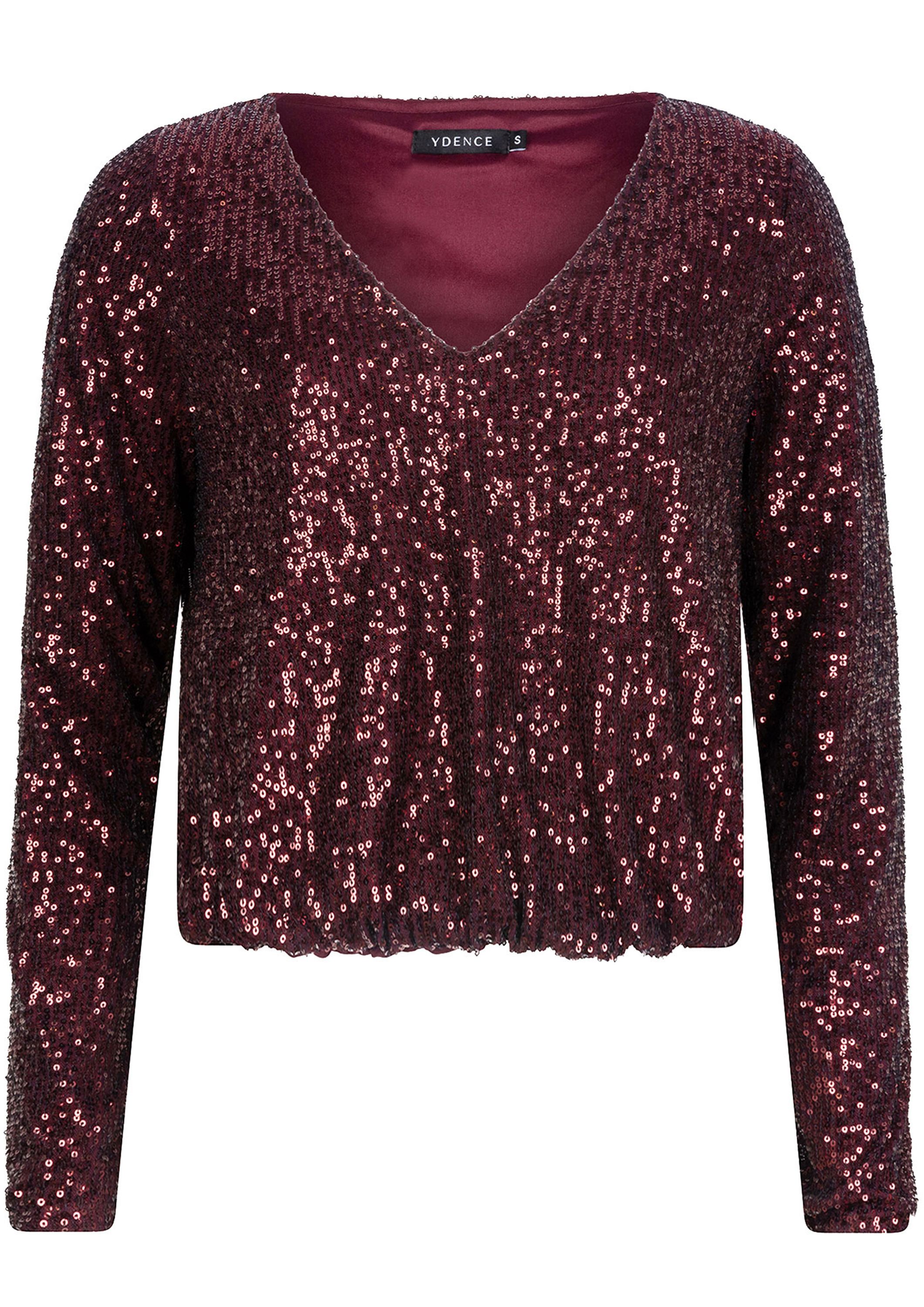 YDENCE SHIRT LANGE MOUWE