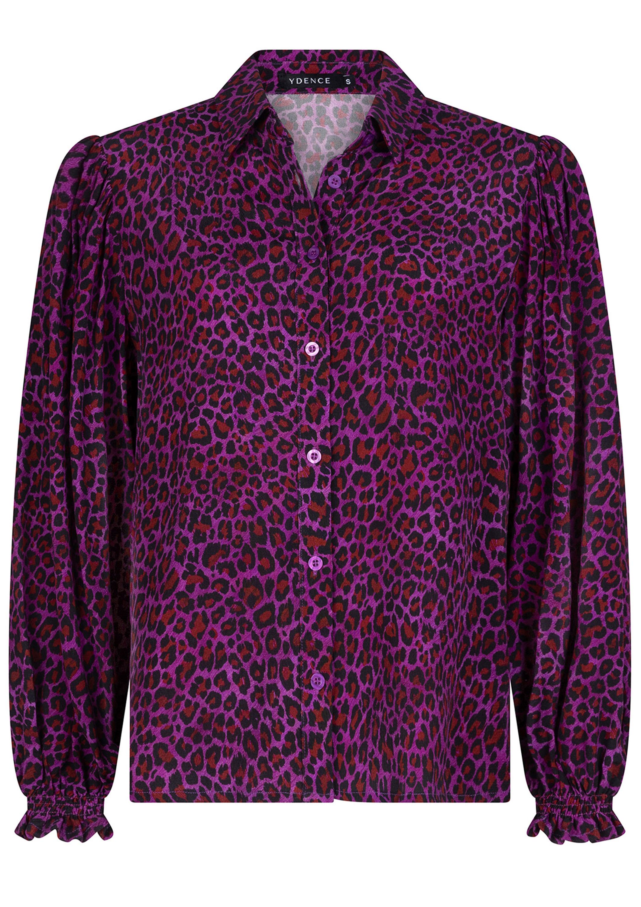YDENCE BLOUSE LANGE MOUW