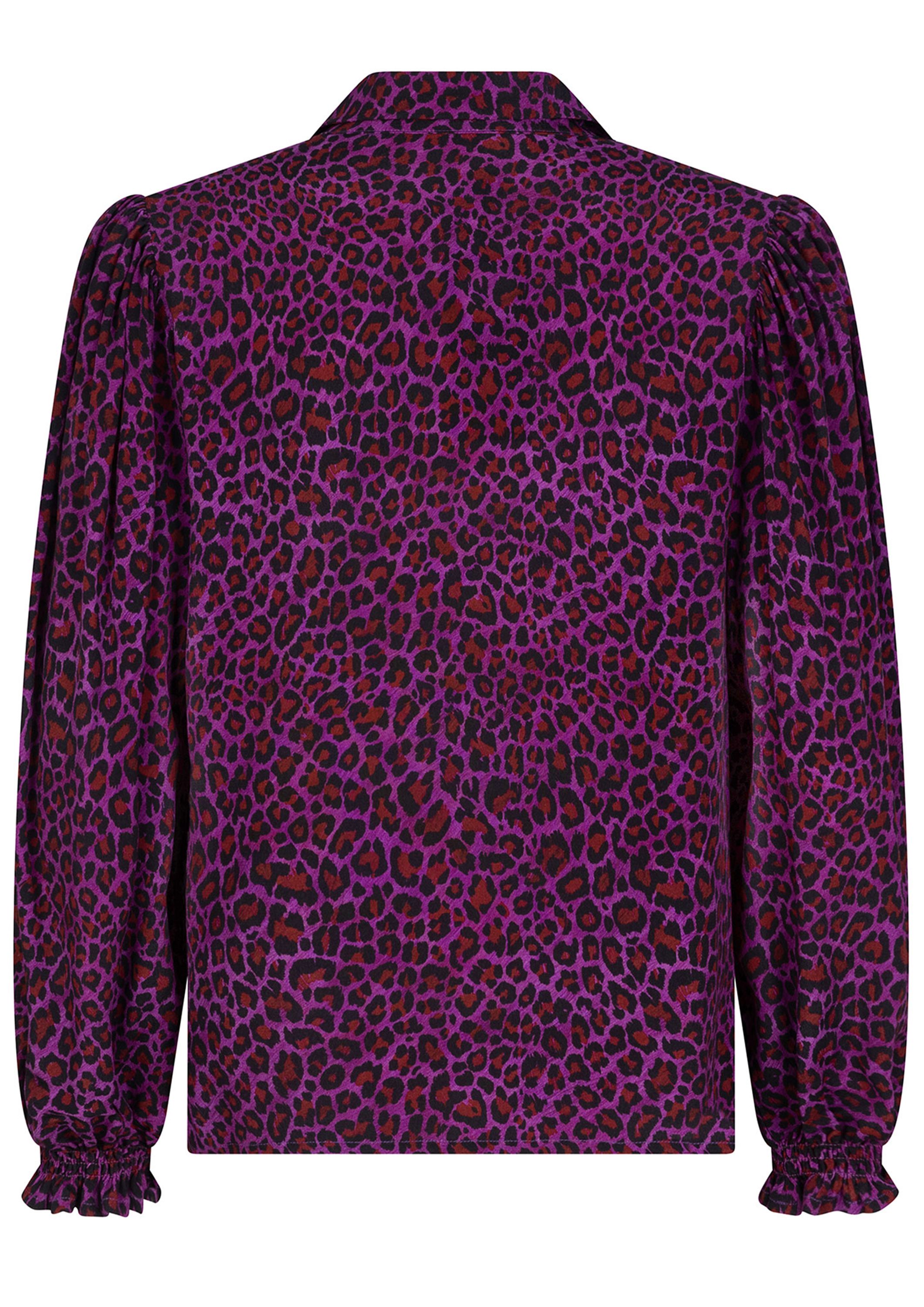 YDENCE BLOUSE LANGE MOUW