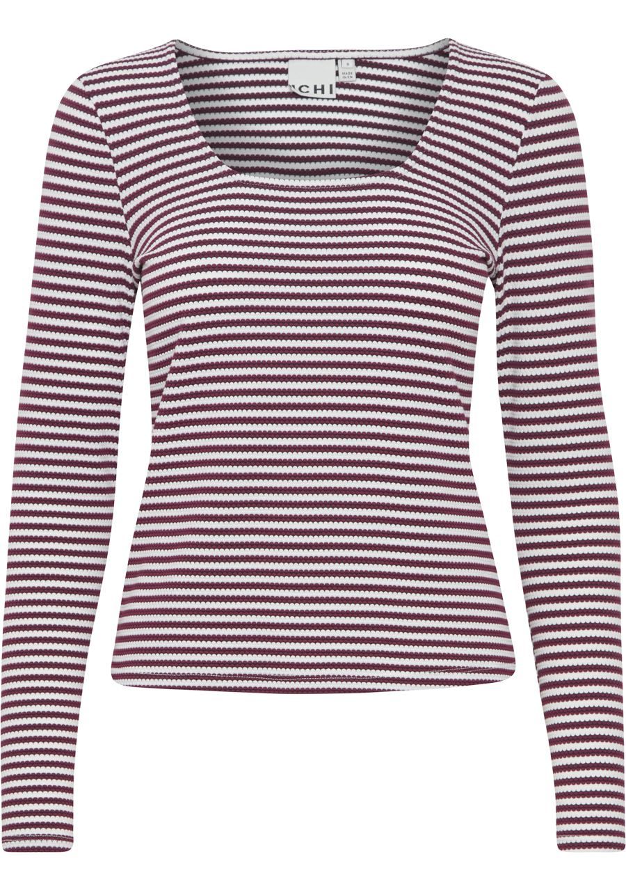 ICHI SHIRT LANGE MOUWE