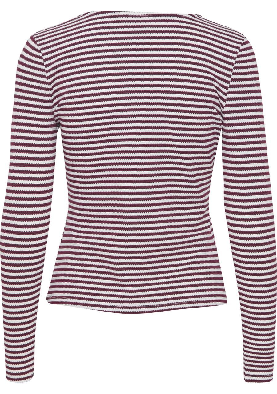 ICHI SHIRT LANGE MOUWE