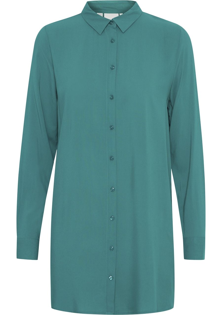 ICHI BLOUSE LANGE MOUW