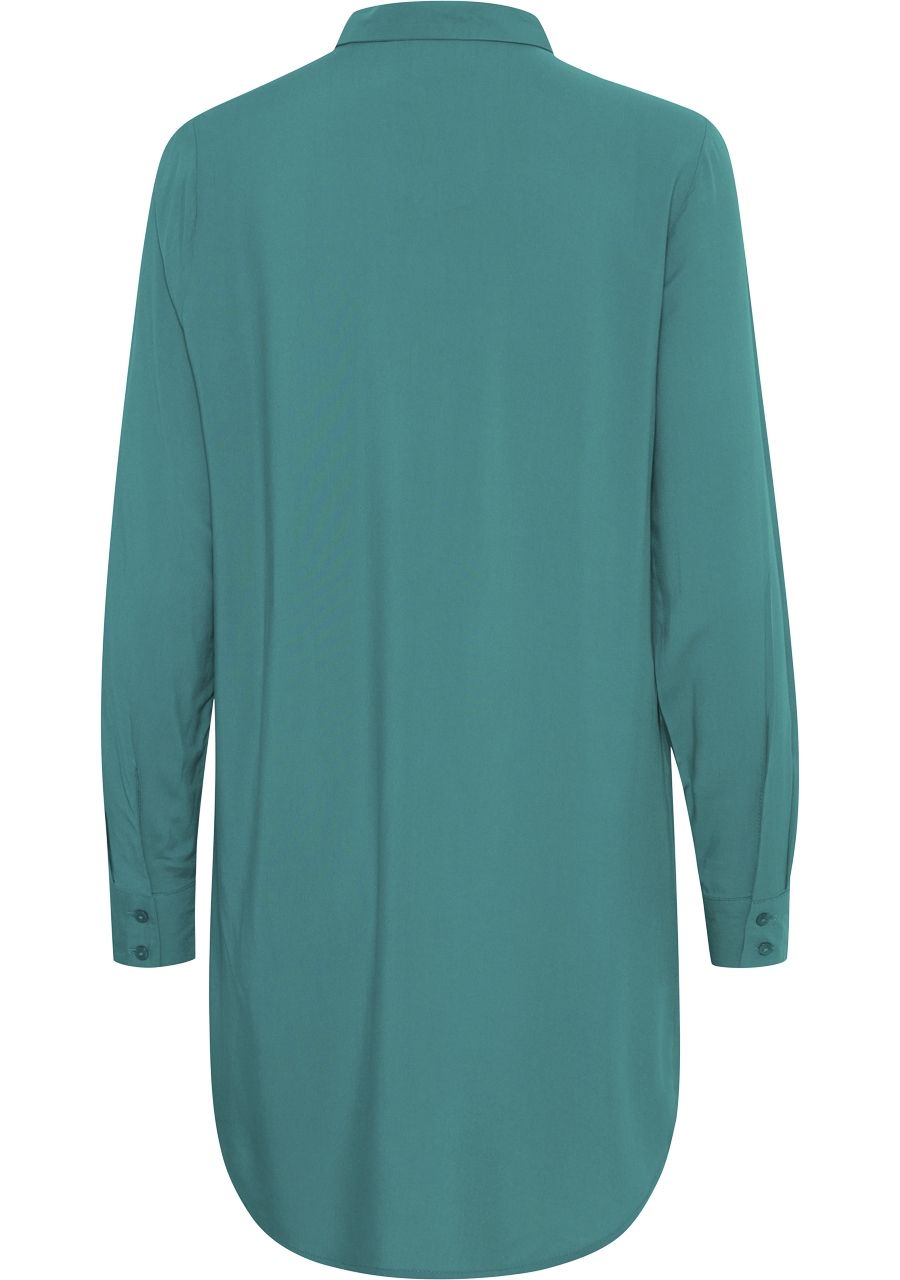 ICHI BLOUSE LANGE MOUW
