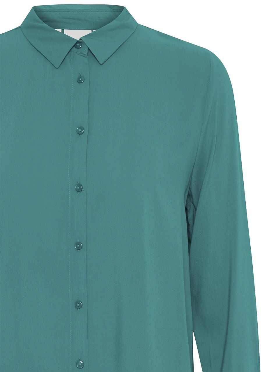 ICHI BLOUSE LANGE MOUW