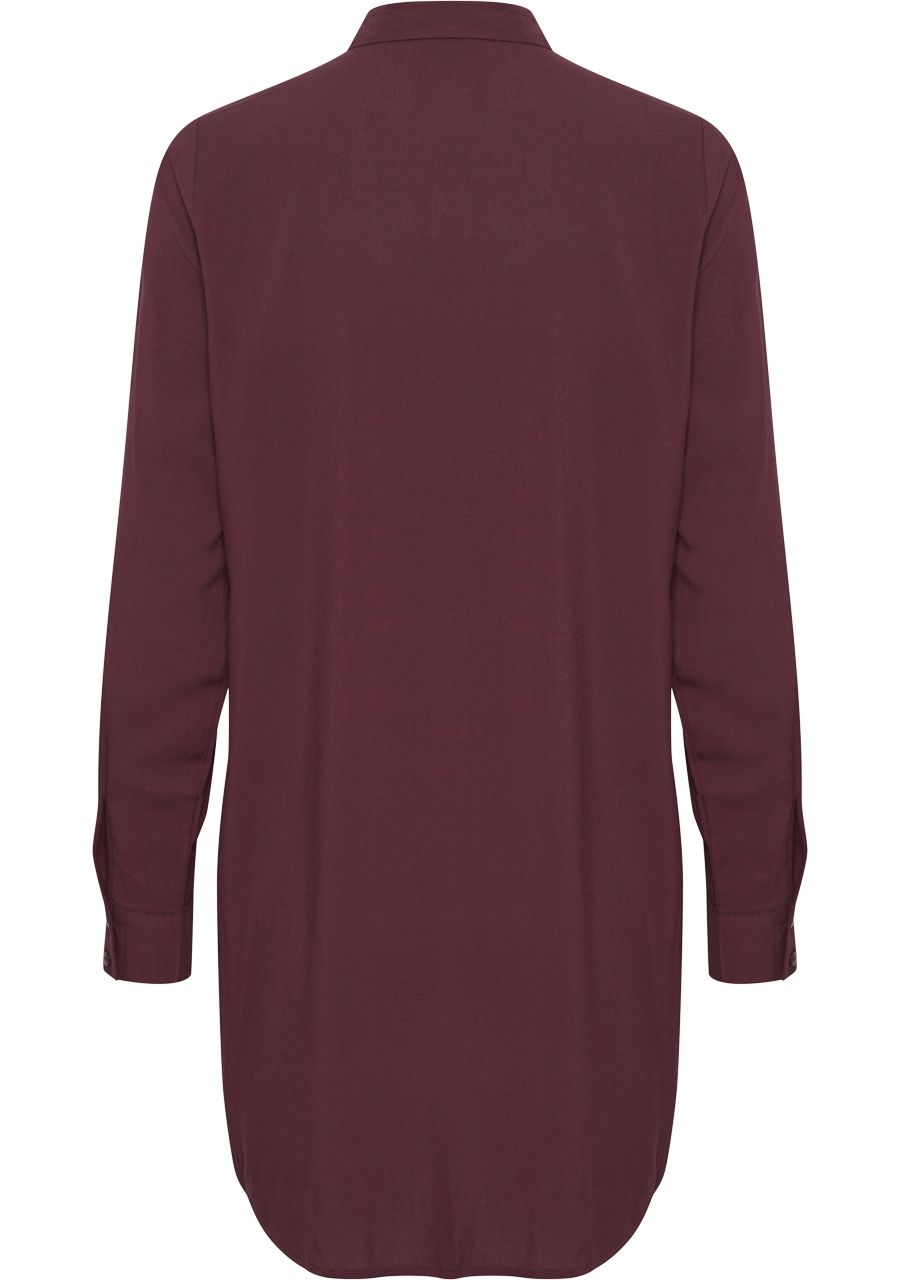 ICHI BLOUSE LANGE MOUW