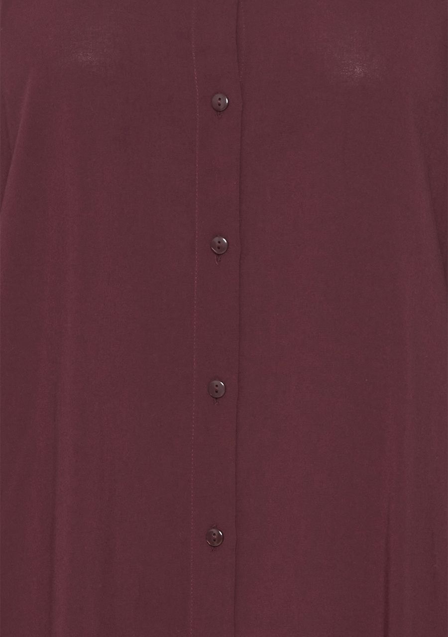 ICHI BLOUSE LANGE MOUW
