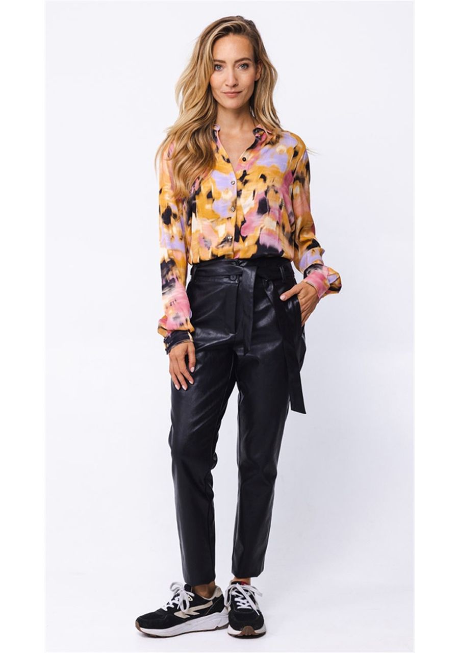 POOOLS BLOUSE LANGE MOUW