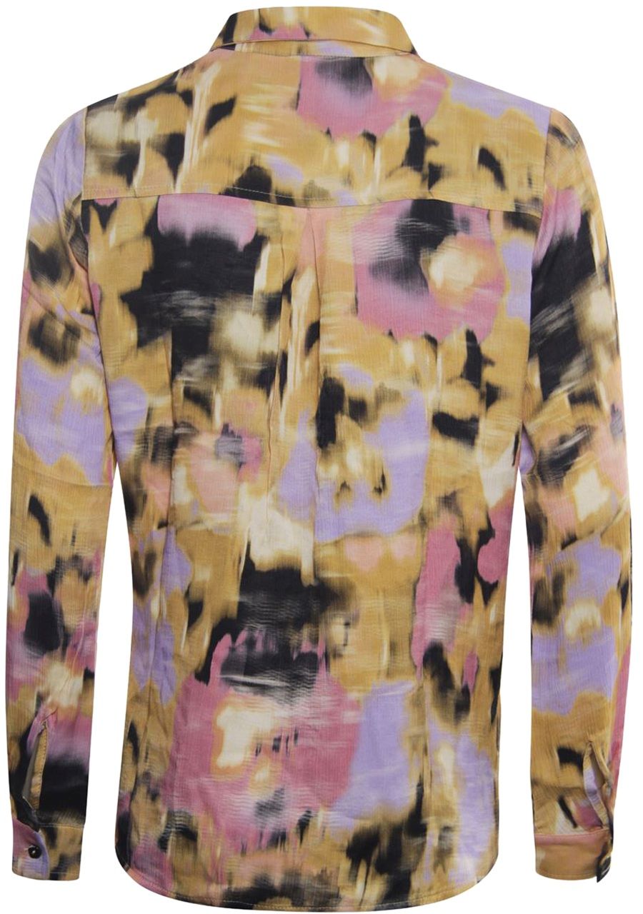 POOOLS BLOUSE LANGE MOUW