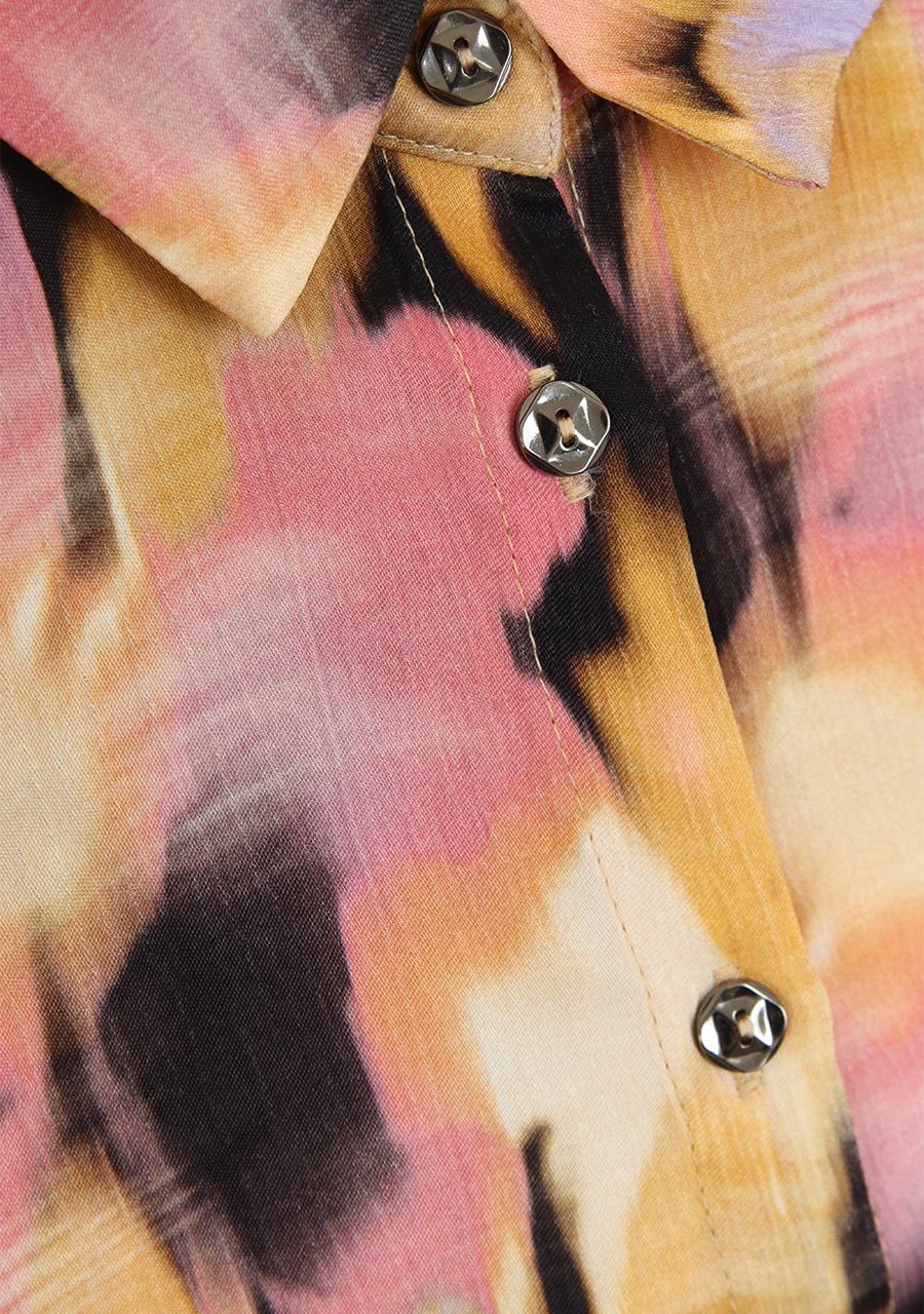 POOOLS BLOUSE LANGE MOUW