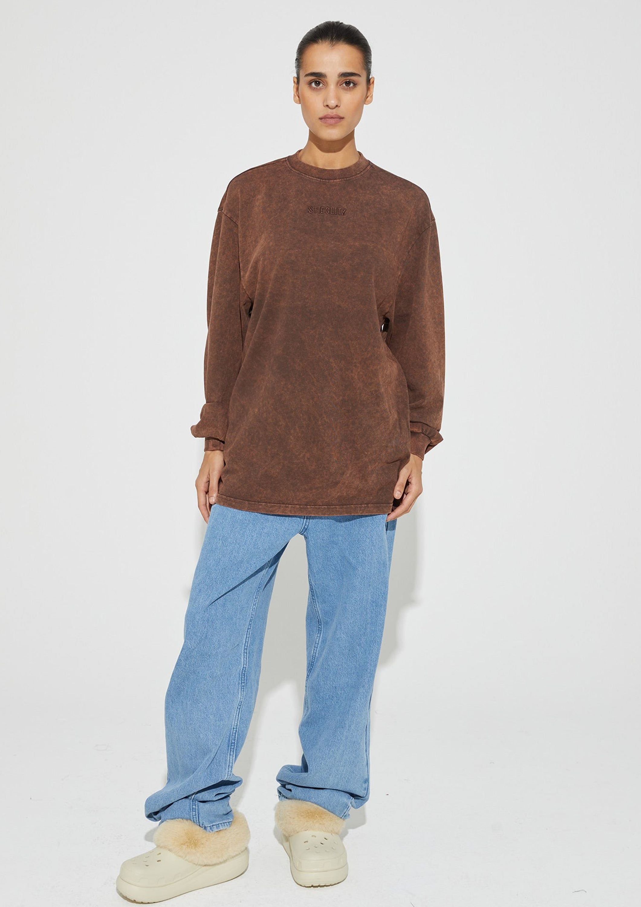STIEGLITZ SHIRT LANGE MOUWE