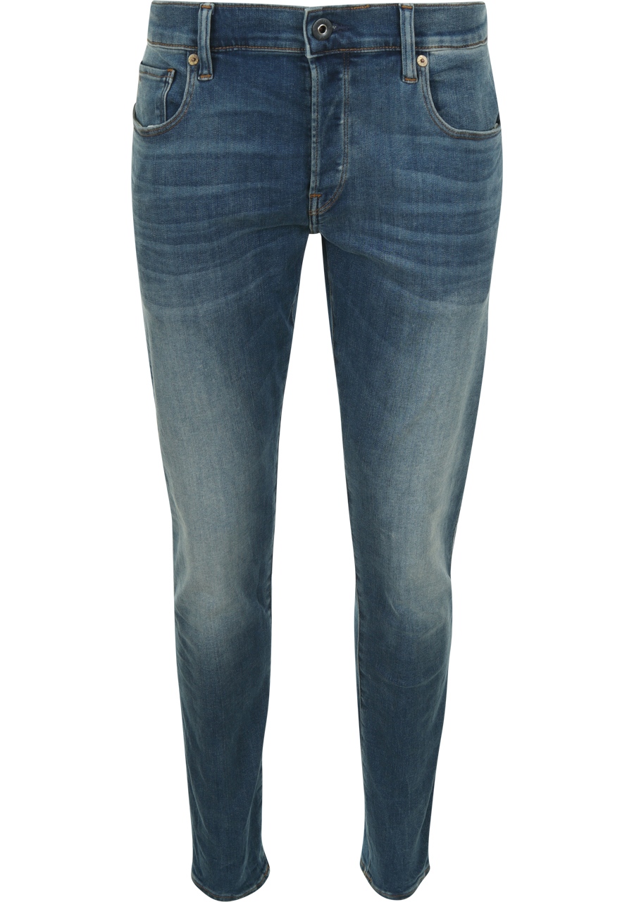 Jeans G-Star Homme - Taille W29 L32 (FR 38) - Bleu - Occasion Très Bon état