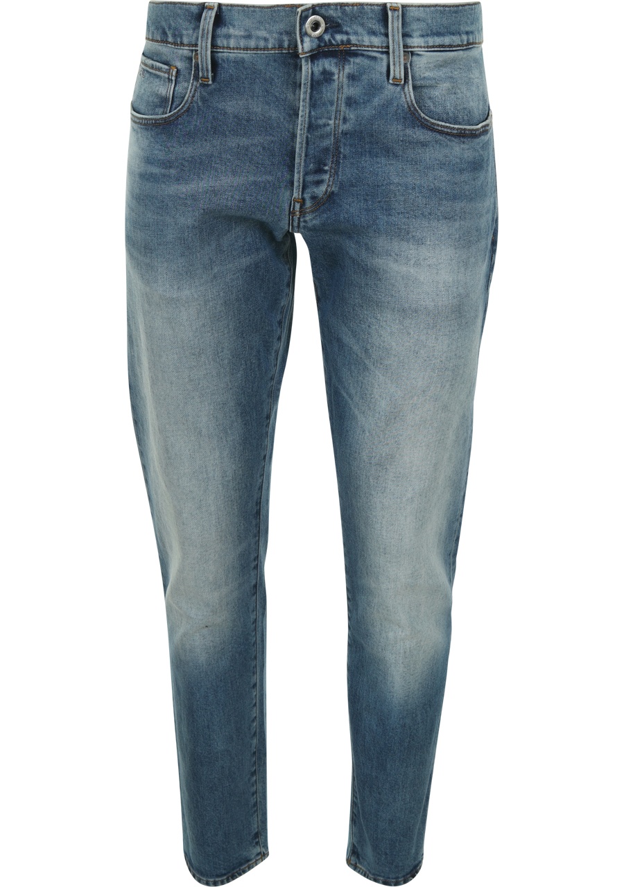 Jean G-Star Slim Taille 28/38 – Occasion Très Bon état, Coupe Regular, Bleu