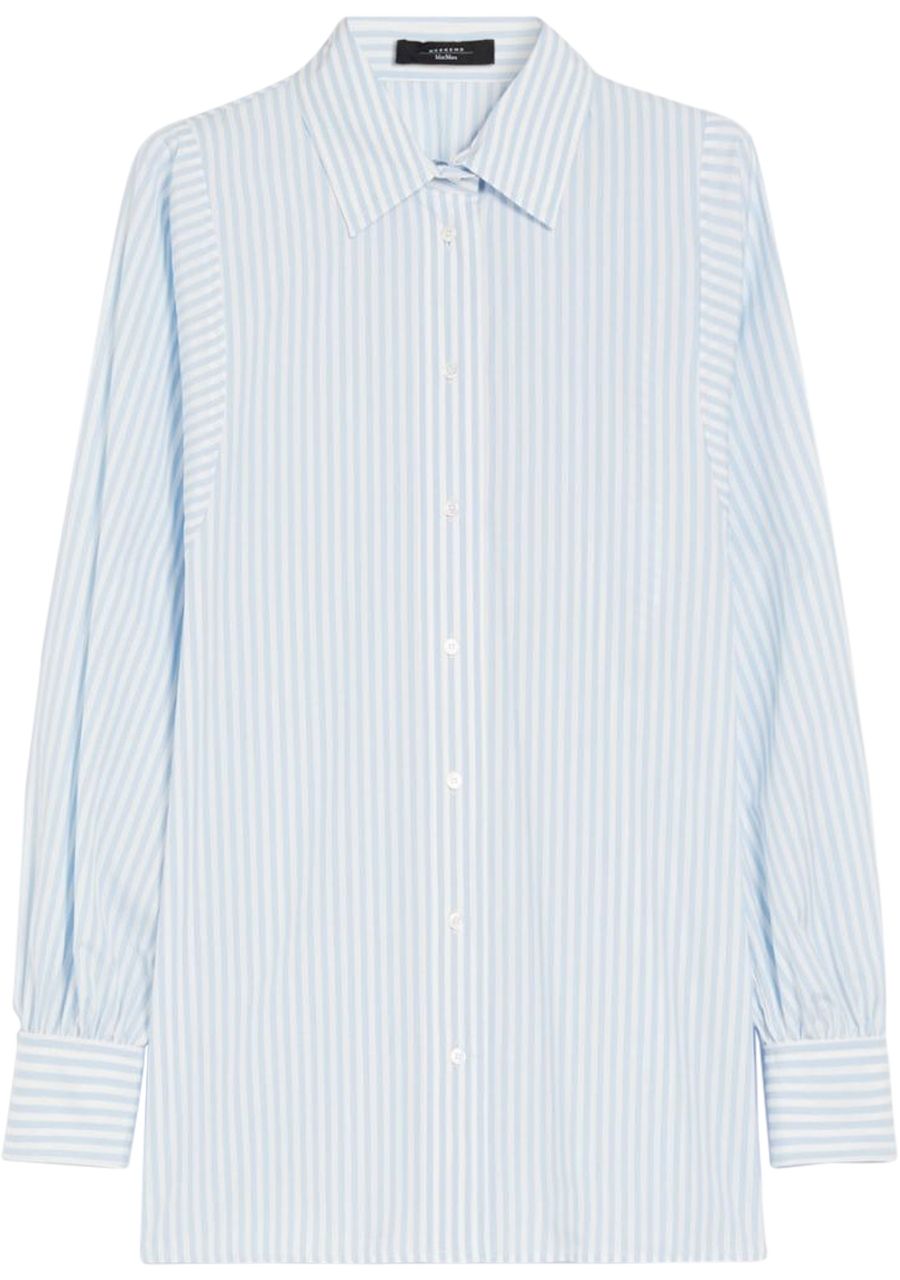 MAX MARA BLOUSE LANGE MOUW