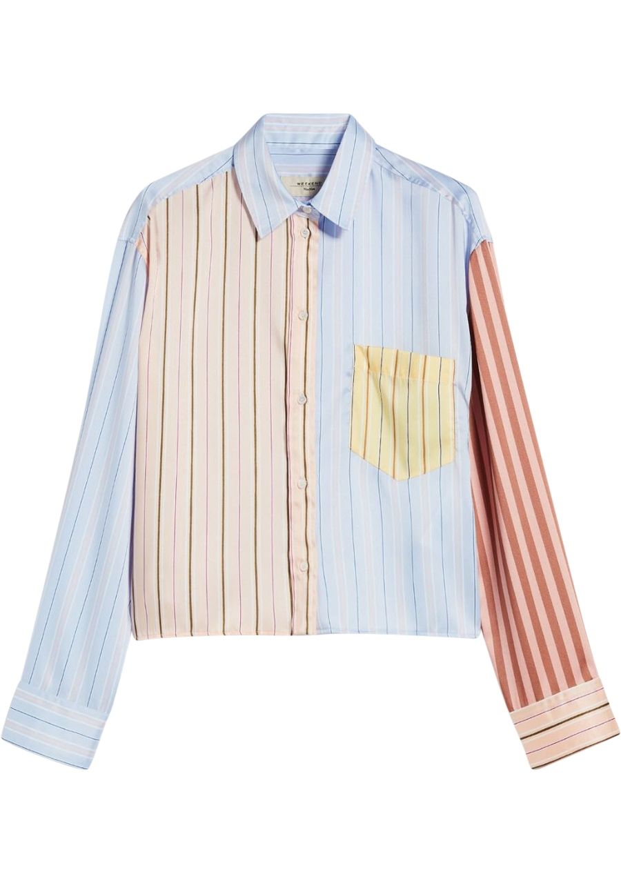 MAX MARA BLOUSE LANGE MOUW