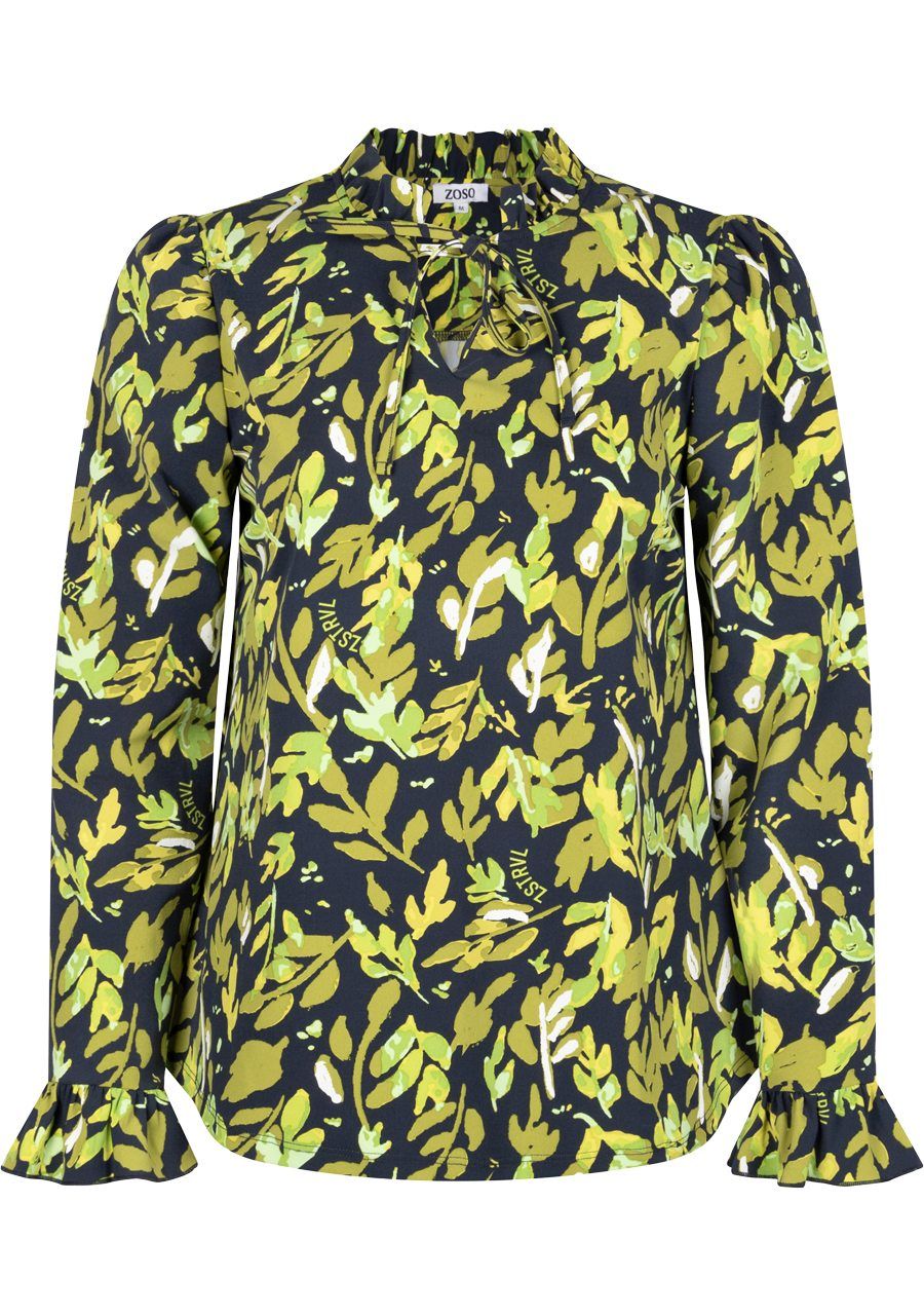 ZOSO BLOUSE LANGE MOUW