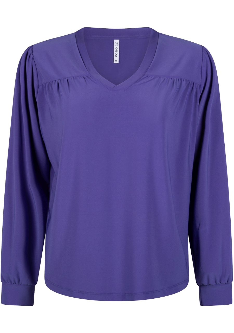 ZOSO BLOUSE LANGE MOUW