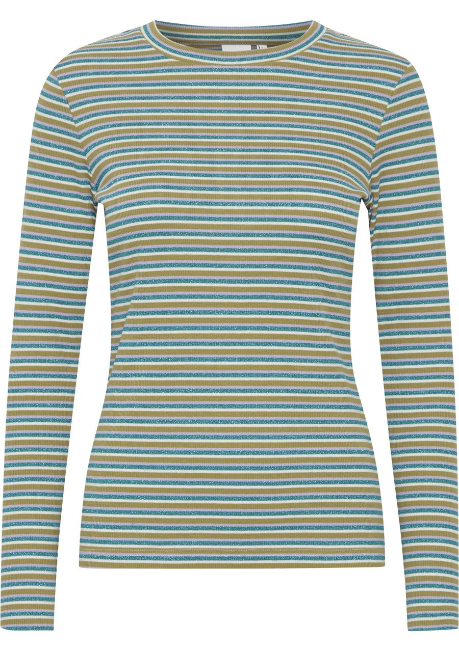 ICHI SHIRT LANGE MOUWE