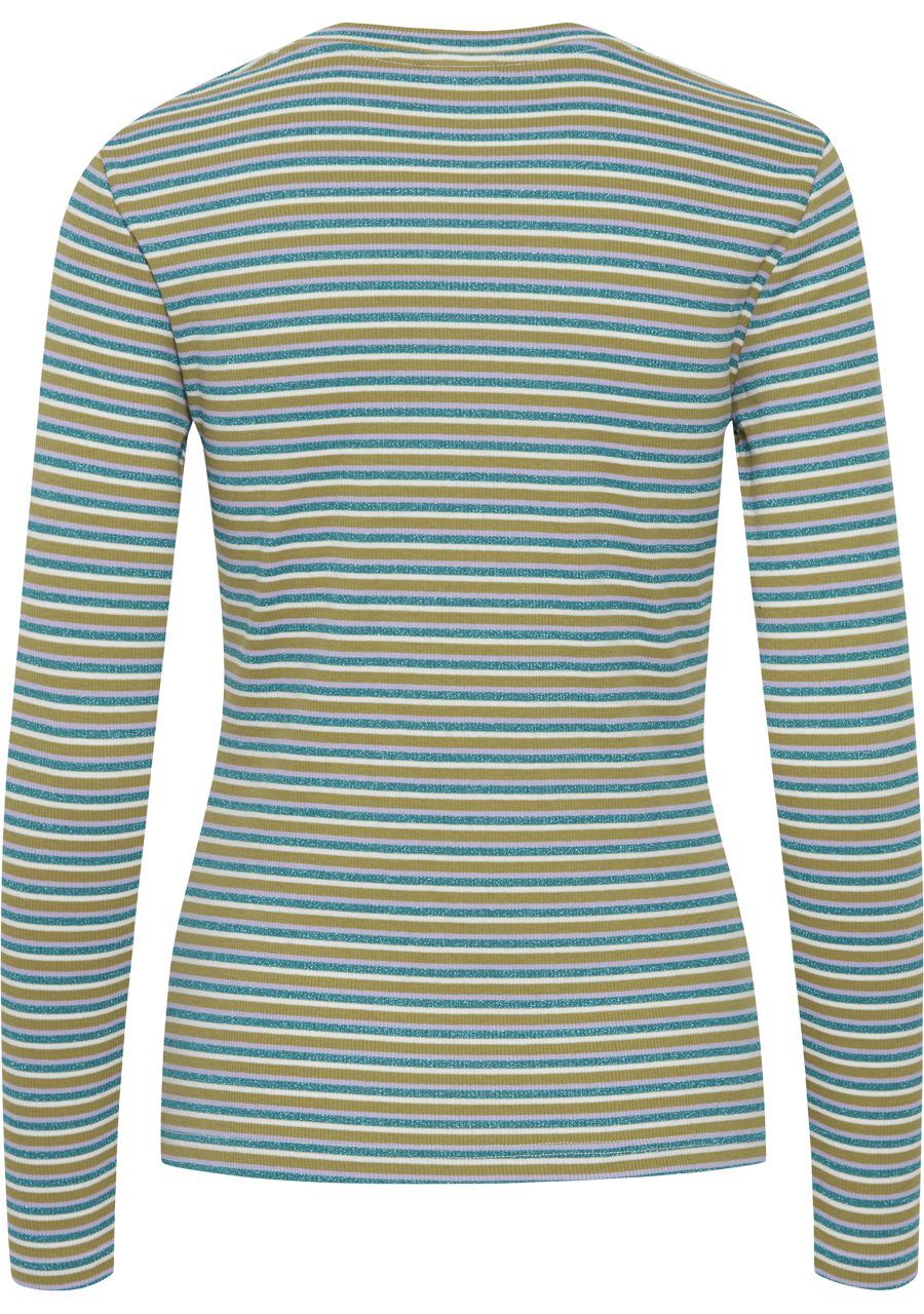 ICHI SHIRT LANGE MOUWE