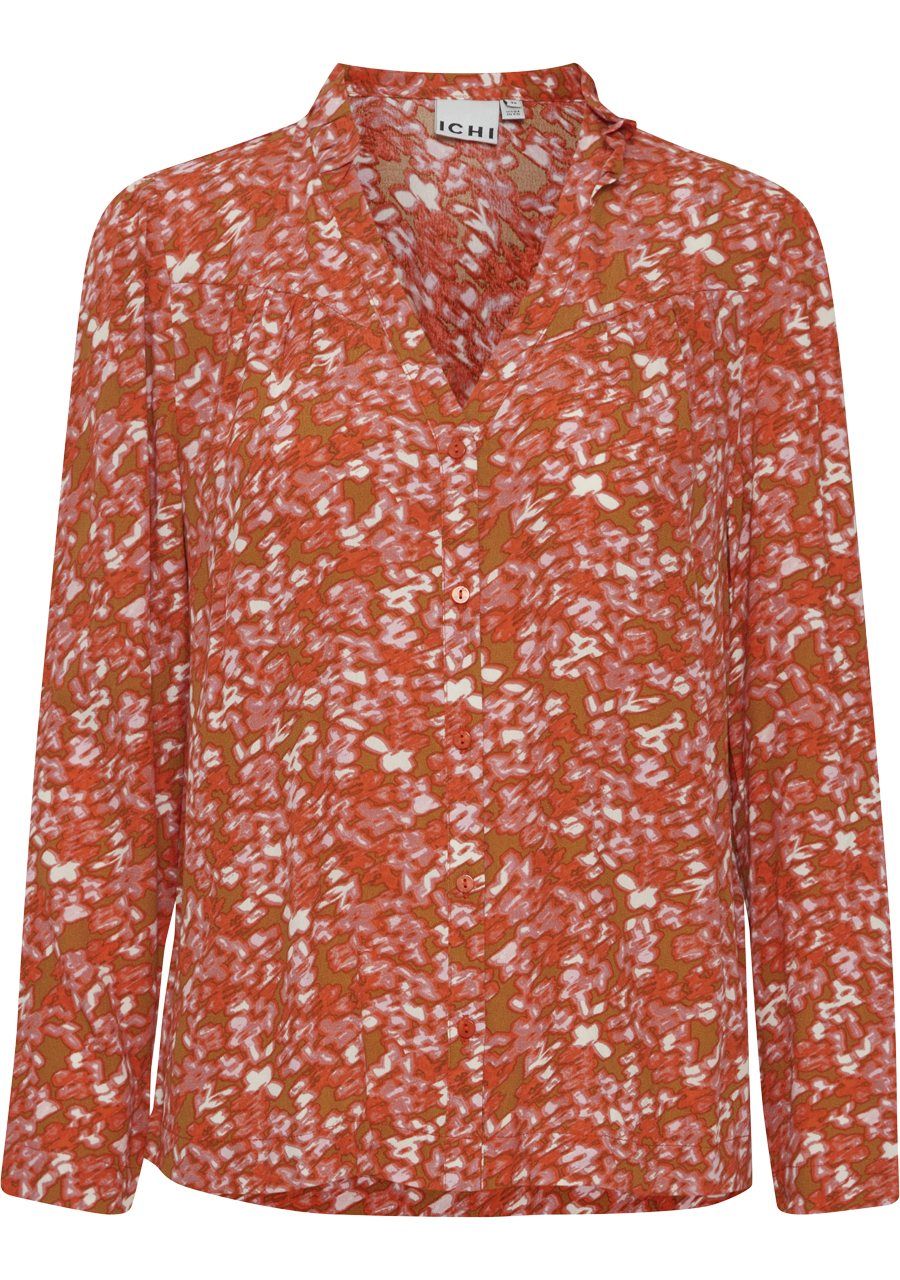 ICHI BLOUSE LANGE MOUW
