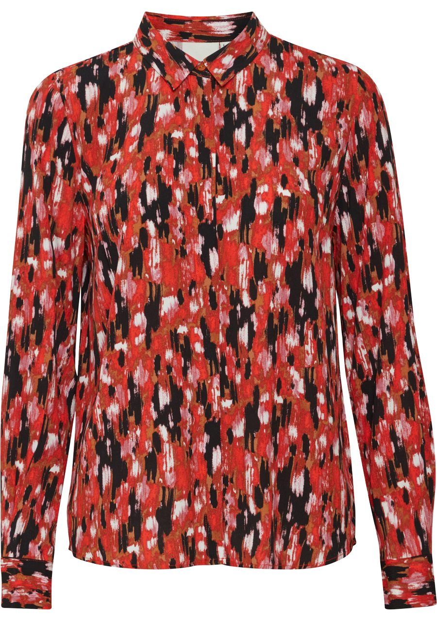 ICHI BLOUSE LANGE MOUW